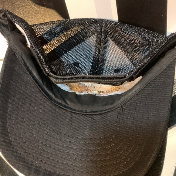 Retro 2013 Panama City Florida Bike Rally Embroidered Eagle Trucker Cap Like New - Picture 3 of 7